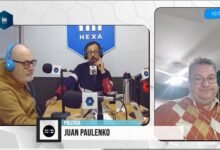 Campaña. Paulenko habló de política a días de las elecciones.