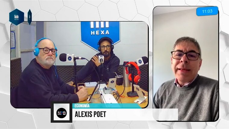 Poet analizó los desafíos que enfrenta la economía argentina.