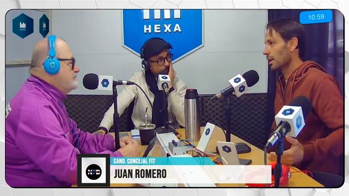 La Izquierda. “El malestar se refleja día a día.