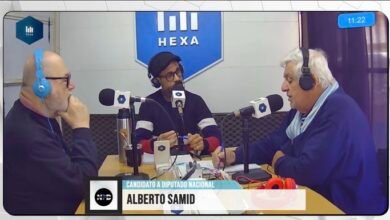 Samid plantó su bandera como peronista oficial.