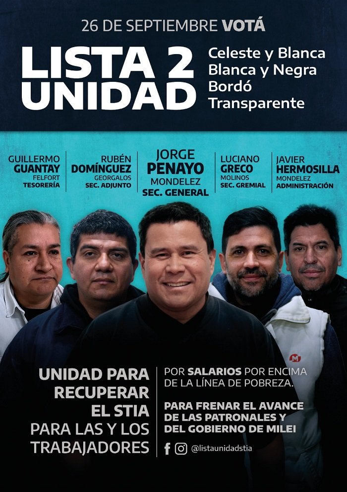 ¿Se viene un cambio en el Sindicato de la Alimentación de Buenos Aires?