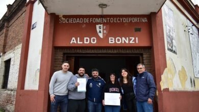 Facundo Tignanelli, encabezó un encuentro con instituciones.