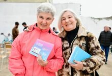 Marinucci: “Nosotros trabajamos por y para la gente”.