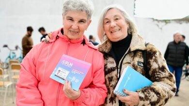 Marinucci: “Nosotros trabajamos por y para la gente”.