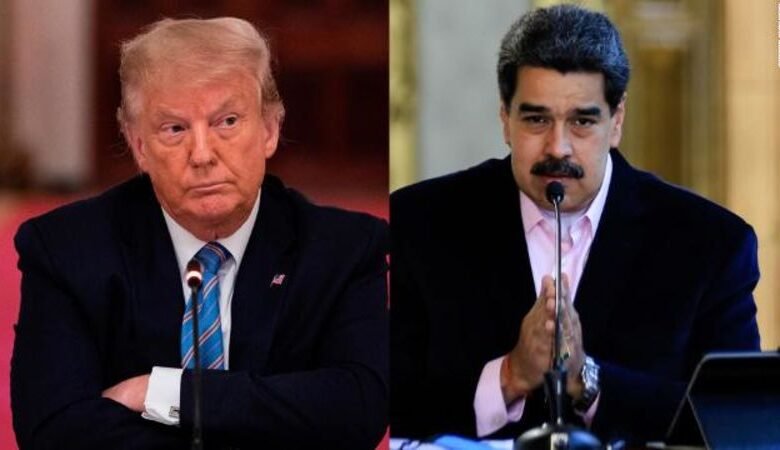 Amenaza. El despliegue militar estadounidense en el Caribe.