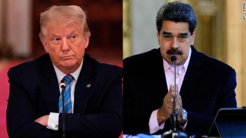 Amenaza. El despliegue militar estadounidense en el Caribe.