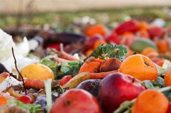 Desperdicio. Producir alimentos implica consumo de agua.