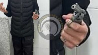 Padres preocupados por alumno armado.