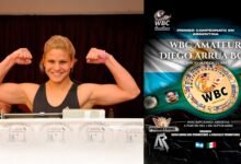 Boxeo. “El boxeo es mi cable a tierra”.