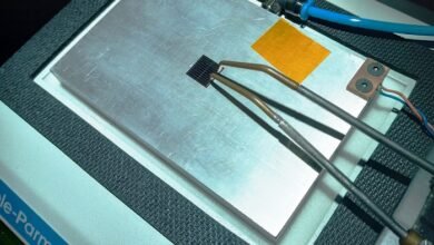 Investigadores de la CNEA fabricaron celdas solares.