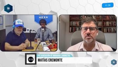 Trabajador. Matías Cremonte: "nueva reforma laboral".