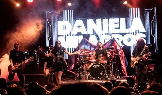Daniela Milagros: la joven promesa del rock argentino.