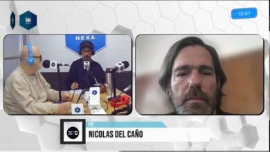 Del Caño, candidato a diputado nacional por el Frente de Izquierda