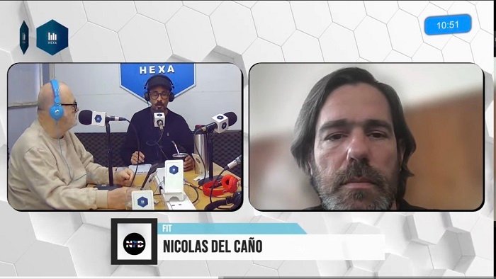  Del Caño, candidato a diputado nacional por el Frente de Izquierda