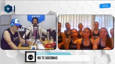 Gimnastas. “Una siempre tiene la expectativa de llegar al mundial”