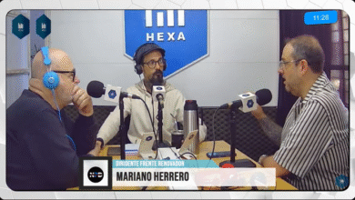Frente Renovador. Mariano Herrero, dirigente.