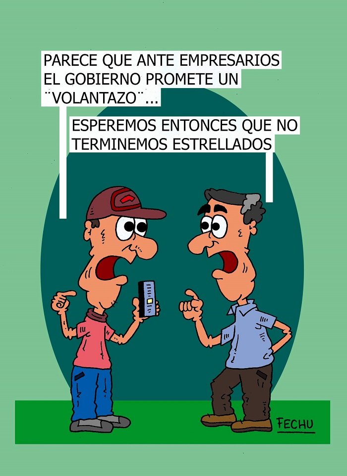 Buen lunes 20 de octubre con humor en Diario NCO.