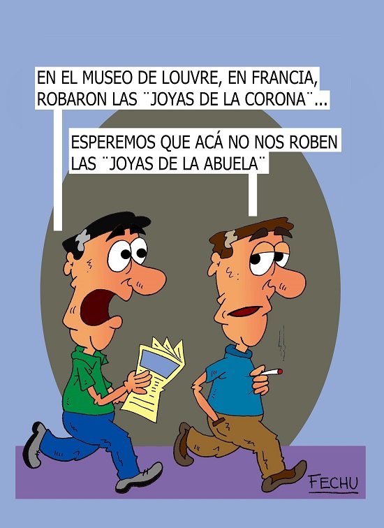 Buen jueves 23 de octubre con humor.