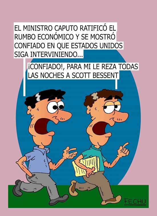 Buen lunes con humor en diario NCO de La Matanza.