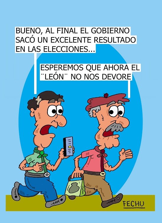 Buen martes con humor en Diario NCO.