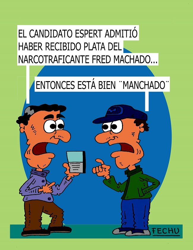 Buen lunes con humor en diario NCO.