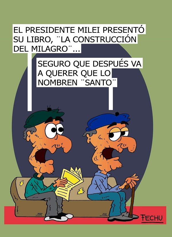 Buen miércoles con humor en Diario NCO.