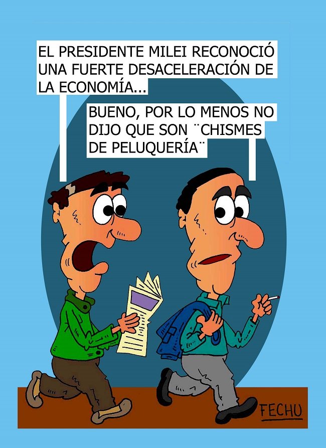 Buen jueves con humor en diario NCO.