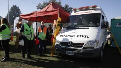 Peregrinación. La Matanza recibe un año más a los fieles.