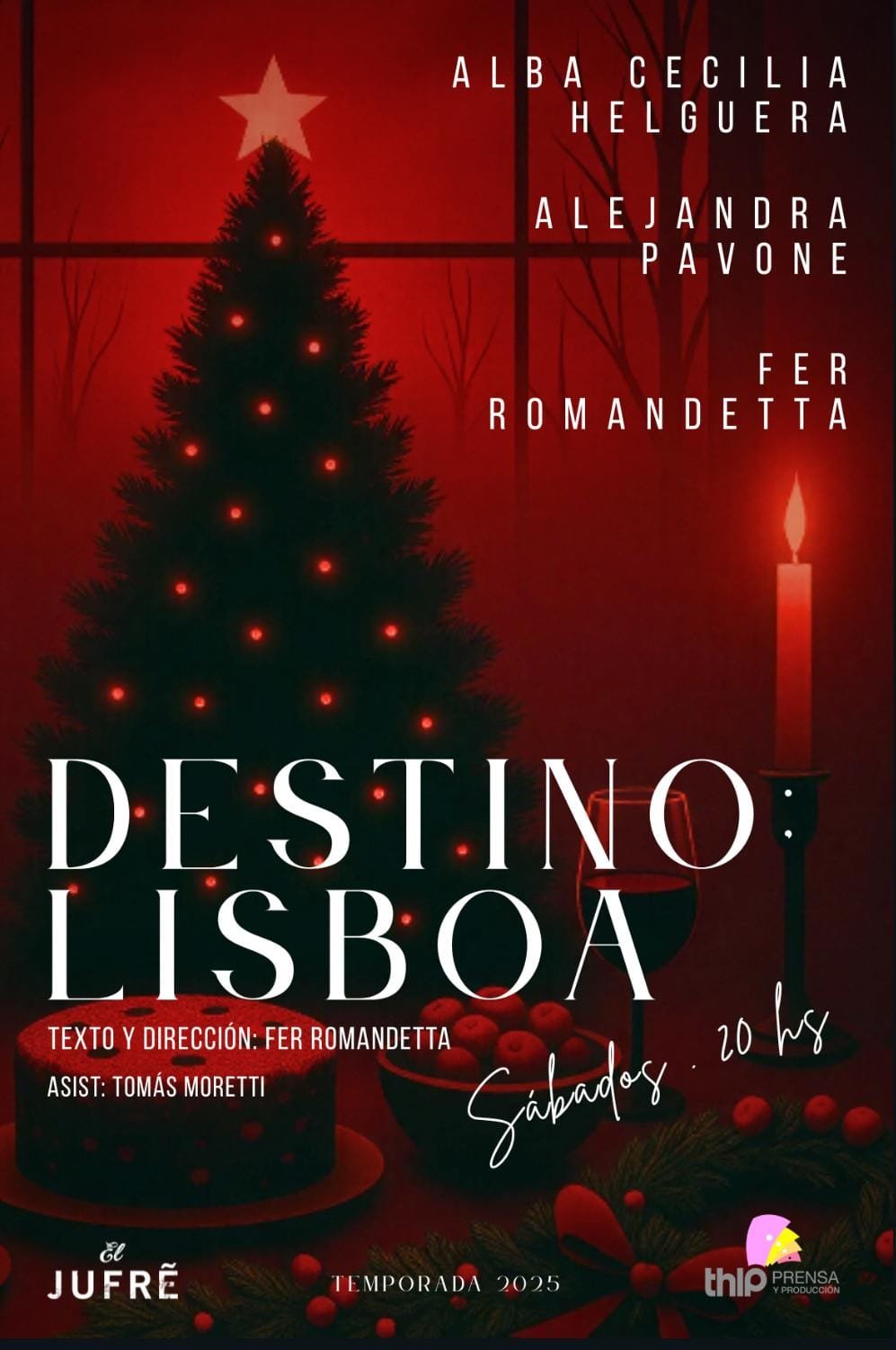 Comedia. "Destino: Lisboa”: una comedia feroz sobre el ego.