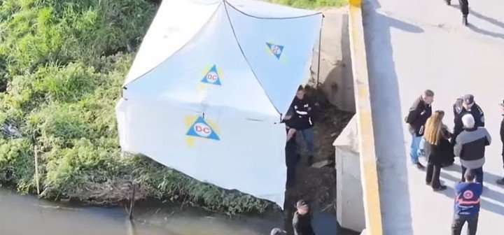 Joven desaparecido fue hallado sin vida.