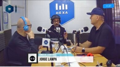 Jorge Lampa analizó el presente político y económico del país.