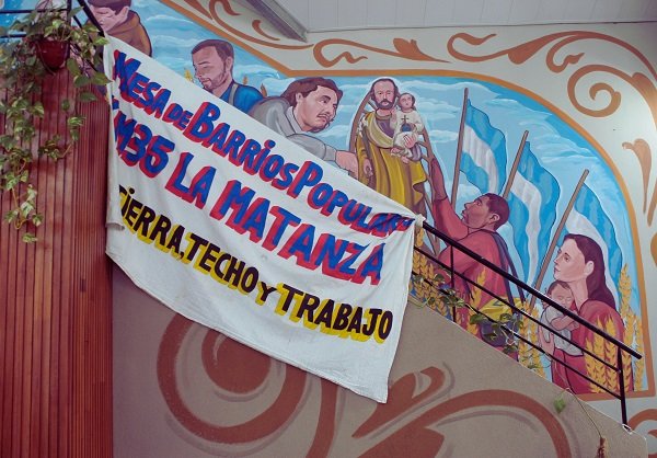 Encuentro de la mesa de barrios populares. 