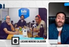 Moreno habló sobre sobre la jornada electoral.