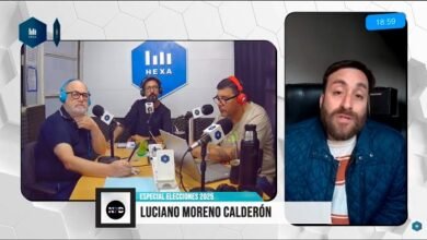 Moreno habló sobre sobre la jornada electoral.