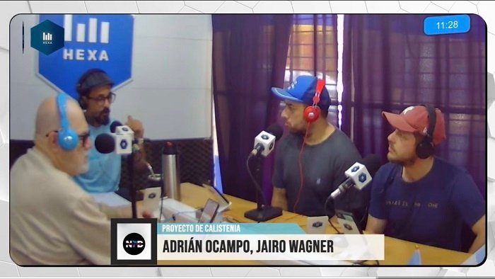 Deporte. “Nosotros usamos como disparador esta idea".