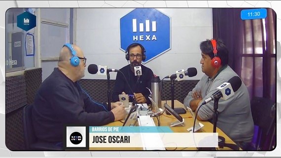 Oscari: “La renovación yo la veo en Kicillof y en varios intendentes”