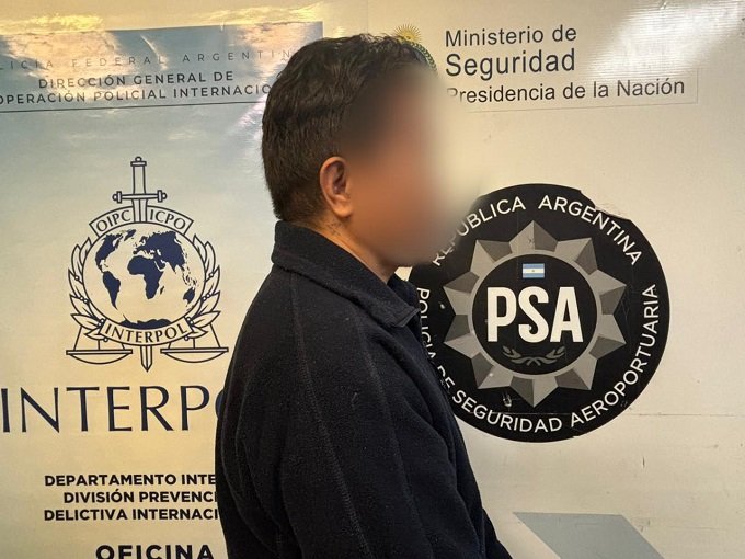 Cayó el marinero filipino: se extraditó a un hombre acusado de traficar cerca de dos toneladas de cocaína a China