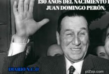 Perón, a 130 años de su nacimiento.