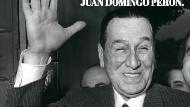 Perón, a 130 años de su nacimiento.