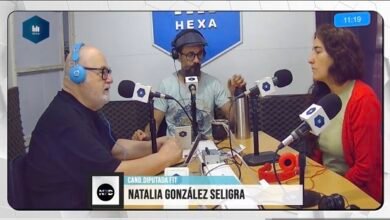 Natalia Seligra. “Es un gobierno que fracasó”.