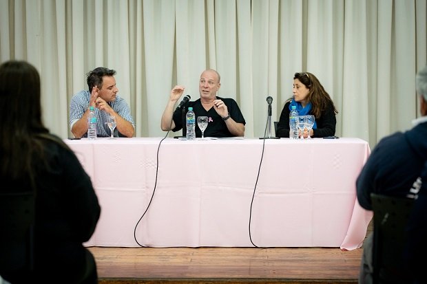 EL SEOCA se sumó a la campaña octubre rosa y realizó una charla informativa sobre la prevención del cáncer de mama