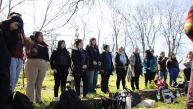Estudiantes de Psicología visitaron el Territorio Tres Ombúes.