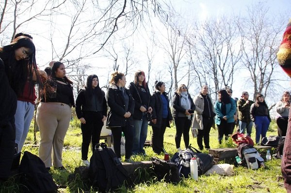 Estudiantes de Psicología visitaron el Territorio Tres Ombúes.