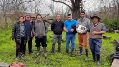 La Comunidad Multiétnica recibió a funcionarios de La Matanza.