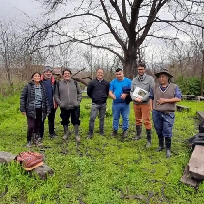 La Comunidad Multiétnica recibió a funcionarios de La Matanza.