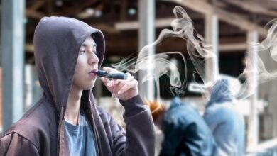 Consumo. “Vapear no es un juego”.