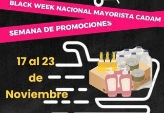 CADAM. Las industrias lanzan un nuevo Black Week Nacional.