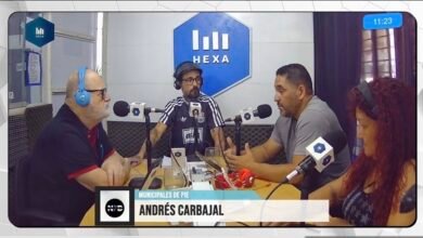 El dirigente Andrés Carbajal, de Municipales de Pie.