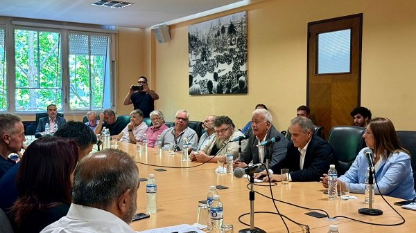 CGERA planteó la importancia de acordar una posición común.