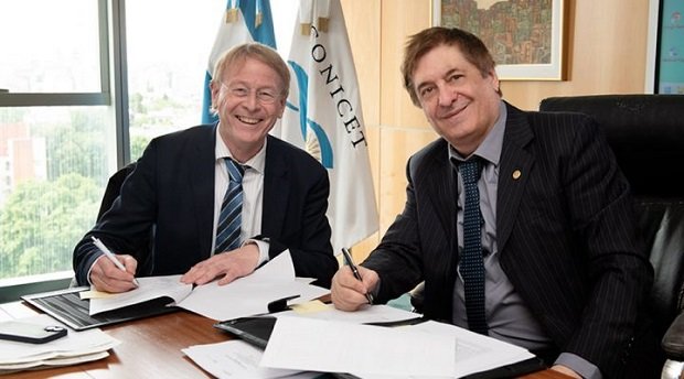 Antena. Argentina y Alemania fortalecen la cooperación científica.